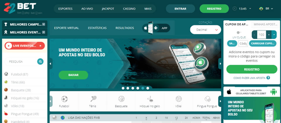 liga bwin 23brazino777.comptbet365.comhttps bwin slots é uma das plataformas de apostas online mais populares do Brasil, seus números não mentem, é uma casa de apostas confiável e segura e oferece boas oportunidades. Mesmo que não ofereça bônus aos apostadores, vale a pena se cadastrar neste site de apostas e aproveitar sua estrutura bem definida.