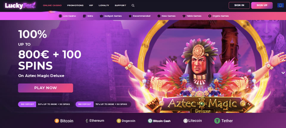 As ofertas de destaque incluem slots populares como Sweet Bonanza e Money Train 2, bem como jogos de mesa envolventes como Blackjack e Baccarat.