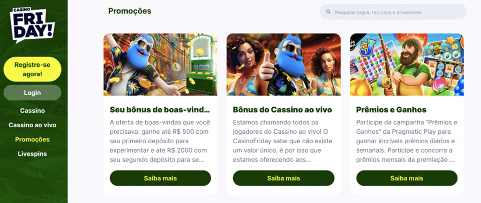 Veja mais: Críticas liga bwin 23brazino777.comptbet365.comhttps tadabet com As casas de apostas esportivas mais respeitáveis da atualidade